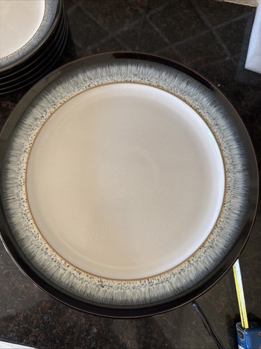 Denby halo dinner plate - denby,