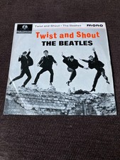 THE BEATLES TWIST AND SHOUT EP