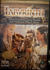 Labyrinth  DVD David Bowie