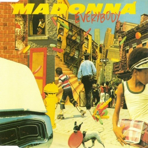 Madonna everybody cd - -,