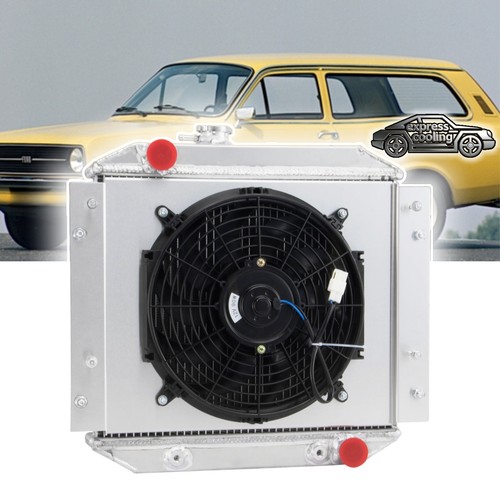 Row aluminium radiator - 3,