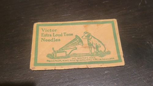 Gramophone phonograph needle