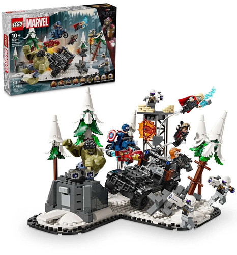 Lego marvel the - :,