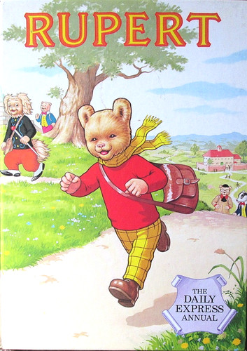 Rupert the bear annual - the,