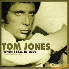 Tom Jones - When I Fall In Love - Tom Jones CD 4GVG The Cheap Fast Free Post