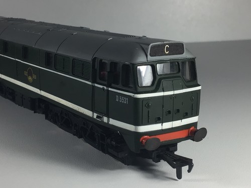 Airfix class diesel - class, 31