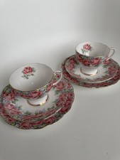 Vintage English Bone China Tea