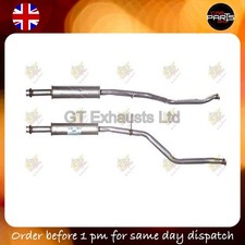 EXHAUST FOR PEUGEOT 206 1.6 I
