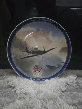Vintage Wedgwood 'RAF' collector's plate