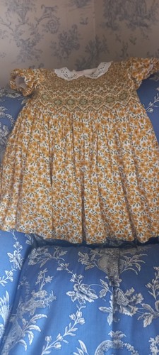 Girls classic smocked - girls, dress