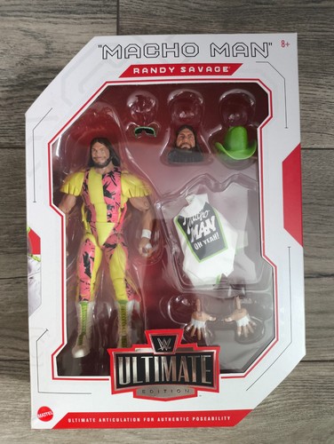 Wwe mattel ultimate - wwe,