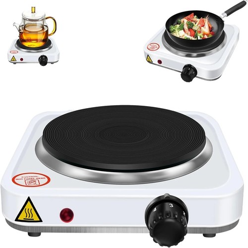 Electric hob double - electric, single