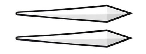 White flexible rubber door - white,