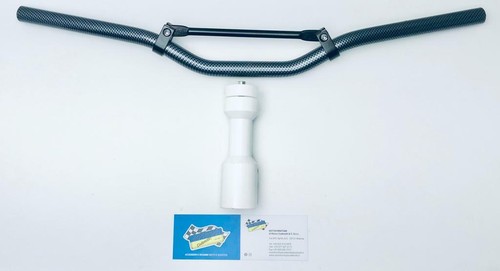 Naked carbon handlebar with - carbon,