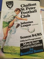 Chalfont St Peter v Aveley