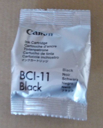 Genuine canon bci - genuine, black