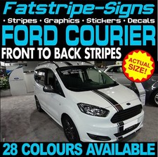 to fit FORD TRANSIT COURIER STRIPES GRAPHICS STICKERS DECALS DAY VAN M SPORT ST