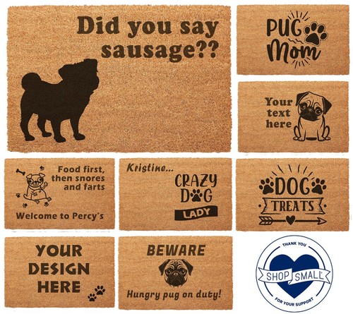 Personalised doormat 60cm - personalised, x