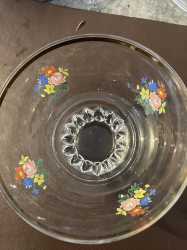 Antique glass finger - glass,