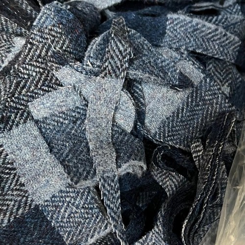 Blue check harris - blue,