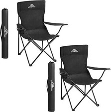 Set of 2 Camping Chairs