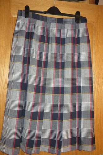 Vintage gor ray pleated long - vintage,