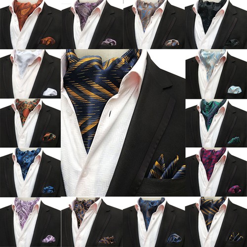 Men cravat paisley - cravat,
