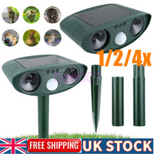 Ultrasonic solar cat - ultrasonic,