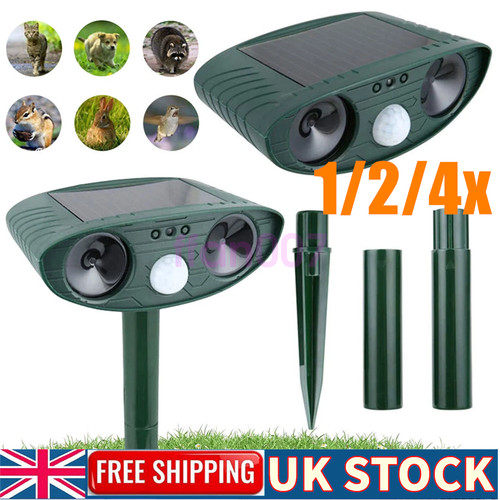Ultrasonic solar cat dog - cat,
