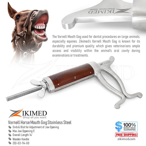 Equine dental varnell mouth - varnell,