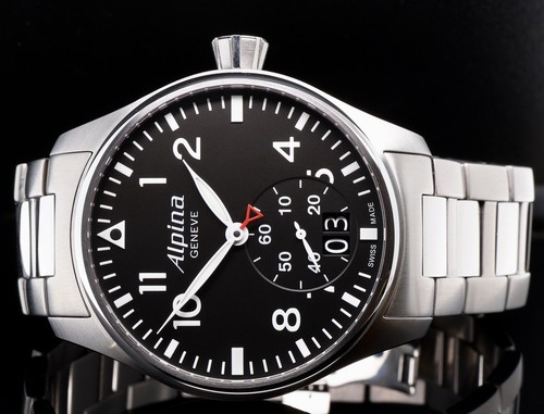 Alpina startimer pilot big - pilot,