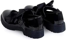 Girls Patent Black Mary jane