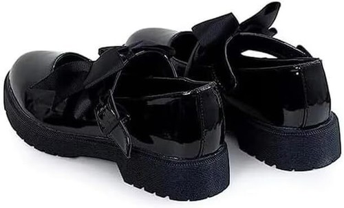 Girls patent black mary jane - girls,
