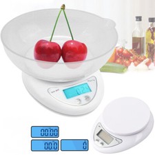 LCD Digital Kitchen Scales
