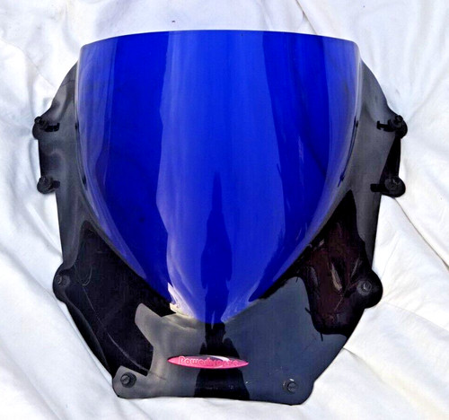 Powerbronze bubble windscreen - powerbronze,
