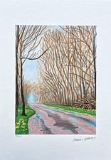 DAVID HOCKNEY - The Arrival of