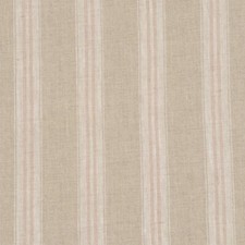 Oslo stripe fabric pink french - oslo,