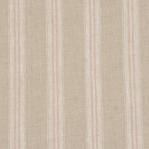 Oslo stripe fabric pink - stripe, french