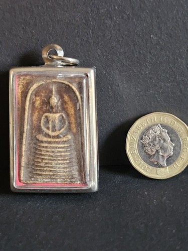 Antique thai buddhist amulet - antique,