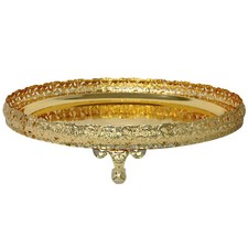 Decorative Mirror Tray Candle
