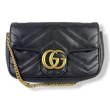 Gucci GG Marmont Flap Black