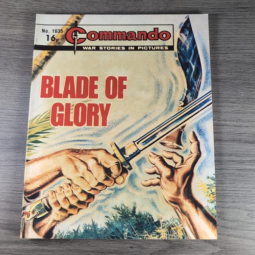 Commando comic issue number - comic,