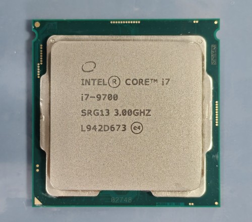 Intel core 9700 lga1151 - core,