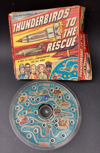 Vintage thunderbirds the - thunderbirds,