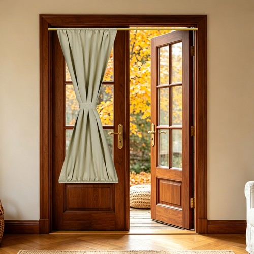 French door curtain 79 - door, 79"