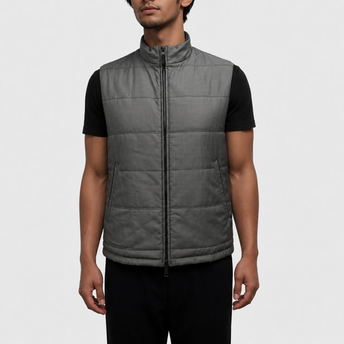 Zegna men gray reversible - gray,