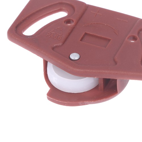 Pair wardrobe roller - 4,