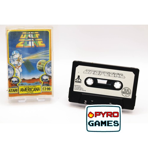 Dropzone americana atari - dropzone,