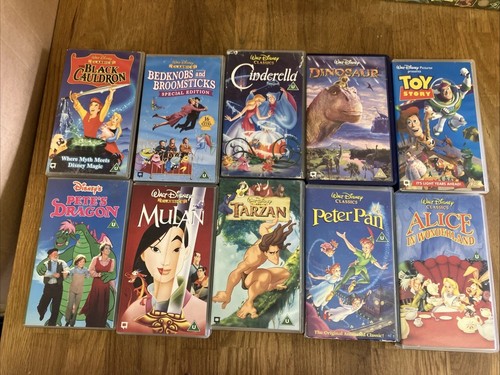 Walt disney vhs - vhs, tapes