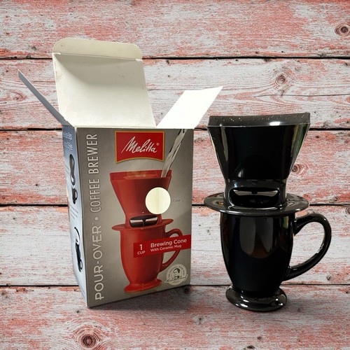 Melitta pour over coffee - pour,